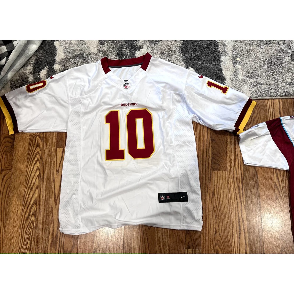 Robert Griffin III Washington Redskins NFL Nike Jersey